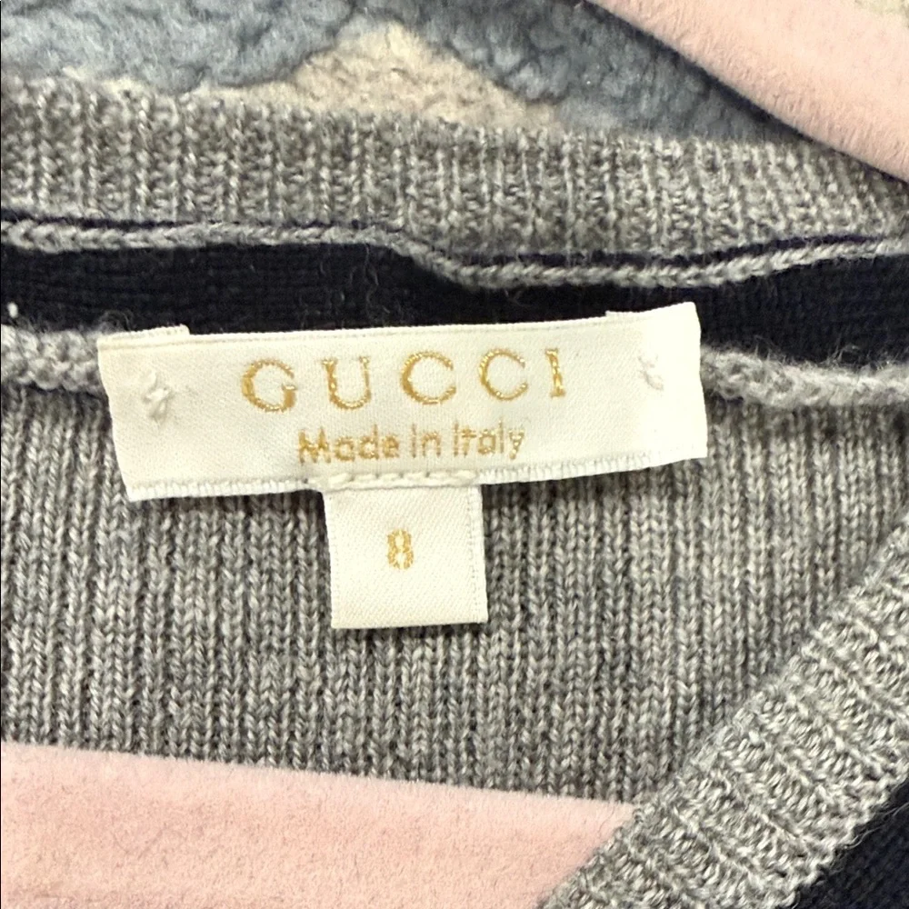 Gucci dress girls size 8 - Picture 2 of 7